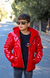 Campera de charol de varon con piel por dentro (art.608) - Core Kids