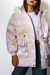 Camperon de nena IMPORTADO foil con piel por dentro - Core Kids