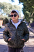 Nueva campera camuflada de varon con piel por dentro