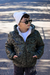 Nueva campera camuflada de varon con piel por dentro