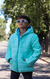 (VOLVIO A INGRESAR!)Campera de abrigo lisa con piel de varón (art.616) - tienda online