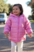 Campera de abrigo estampada foil de beba con piel por dentro - Core Kids