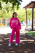 Conjunto frisado PINK GIRL de nena (ART. 332) en internet