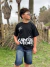 Remera calavera de algodon premium ART.312 B - Core Kids