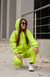 Campera frisada lisa de nena art.422 - comprar online