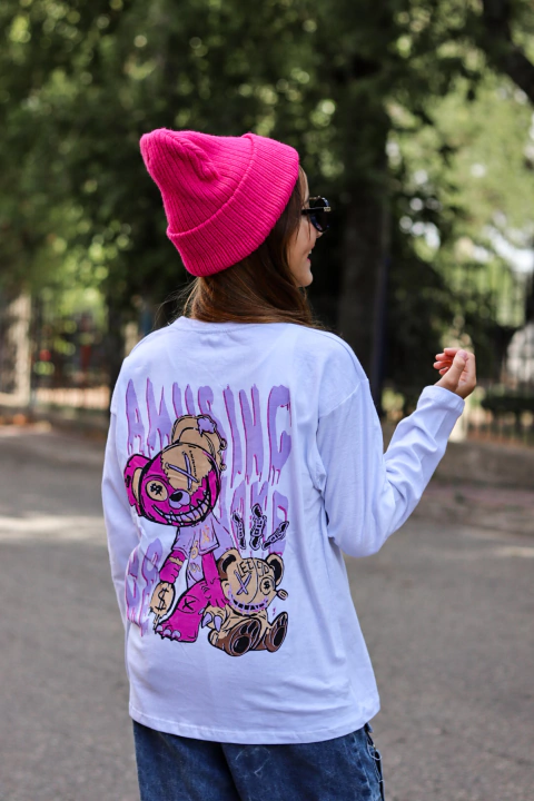 Remeron de nena manga larga art.423