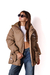 Campera IMPORTADA con piel por dentro de nena EPODSIDLKN (incluye guantes) en internet