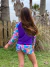 Conjunto estampado Ocean de nena con filtro UV original con certificado oficial en internet