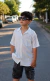 Camisa de lino liso con lycra premium (cuello comun) - comprar online