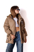Campera IMPORTADA con piel por dentro de nena EPODSIDLKN (incluye guantes) - tienda online