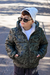 Nueva campera camuflada de varon con piel por dentro - tienda online
