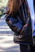(OFERTA) Campera Gofrada de nena metalizada con piel en internet