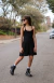 vestido liso de bambula elastizada - tienda online