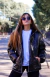 (OFERTA) Campera Gofrada de nena metalizada con piel - Core Kids