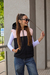 Chaleco combinado con estampa en capucha de NENA con piel por dentro - comprar online