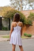 vestido liso de bambula elastizada - Core Kids