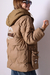 Campera IMPORTADA con piel por dentro de nena EPODSIDLKN (incluye guantes) - comprar online