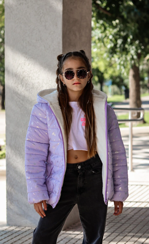 Campera de abrigo foil "helados" (art. 603)