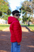 Campera lisa con bolsillos plaque con piel por dentro de varon - comprar online