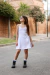 vestido liso de bambula elastizada en internet