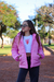 Imagen de Campera lisa con bolsillos plaque con piel por dentro de nena