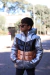 Campera combinada de varon metalizada con piel (art.618) - Core Kids
