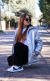 (OFERTA) Campera Gofrada de nena metalizada con piel - comprar online