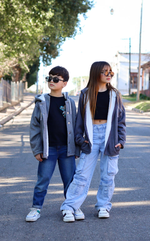 Campera de corderito