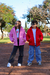 Campera lisa con bolsillos plaque con piel por dentro de nena - Core Kids