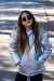 (OFERTA) Campera Gofrada de nena metalizada con piel - comprar online