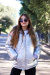 (OFERTA) Campera Gofrada de nena metalizada con piel - tienda online