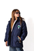 Campera IMPORTADA con aplique de NENA con piel por dentro en internet