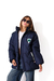 Campera IMPORTADA con aplique de NENA con piel por dentro en internet