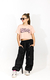 Pantalón cargo de microfibra con accesorios metálicos premium - Core Kids