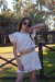 Conjunto short/pollera y remera ART.327