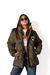Campera IMPORTADA con aplique de NENA con piel por dentro - Core Kids