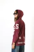 Remera pre lavada unisex con capucha SOME MORE 35
