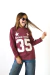 Remera pre lavada unisex con capucha SOME MORE 35