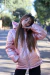 Imagen de (OFERTA) Campera Gofrada de nena metalizada con piel