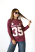 Remera pre lavada unisex con capucha SOME MORE 35 en internet