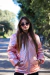 (OFERTA) Campera Gofrada de nena metalizada con piel - comprar online
