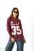 Remera pre lavada unisex con capucha SOME MORE 35 - tienda online
