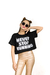Remera Never Stop en internet