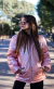 (OFERTA) Campera Gofrada de nena metalizada con piel - Core Kids