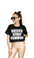 Remera Never Stop
