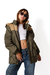Imagen de Campera IMPORTADA combinada de NENA con piel por dentro