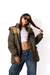 Campera IMPORTADA combinada de NENA con piel por dentro - Core Kids