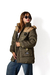 Campera IMPORTADA combinada de NENA con piel por dentro