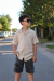 Camisa de lino liso con lycra premium (cuello comun) - comprar online