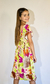 Vestido de lino estampado art. 926 en internet
